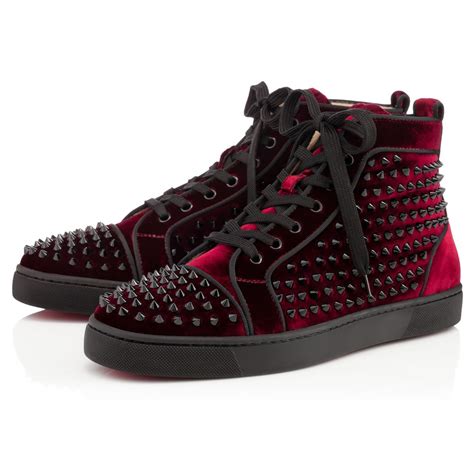 louis vuitton red bottoms mens spikes|christian louboutin men shoes price.